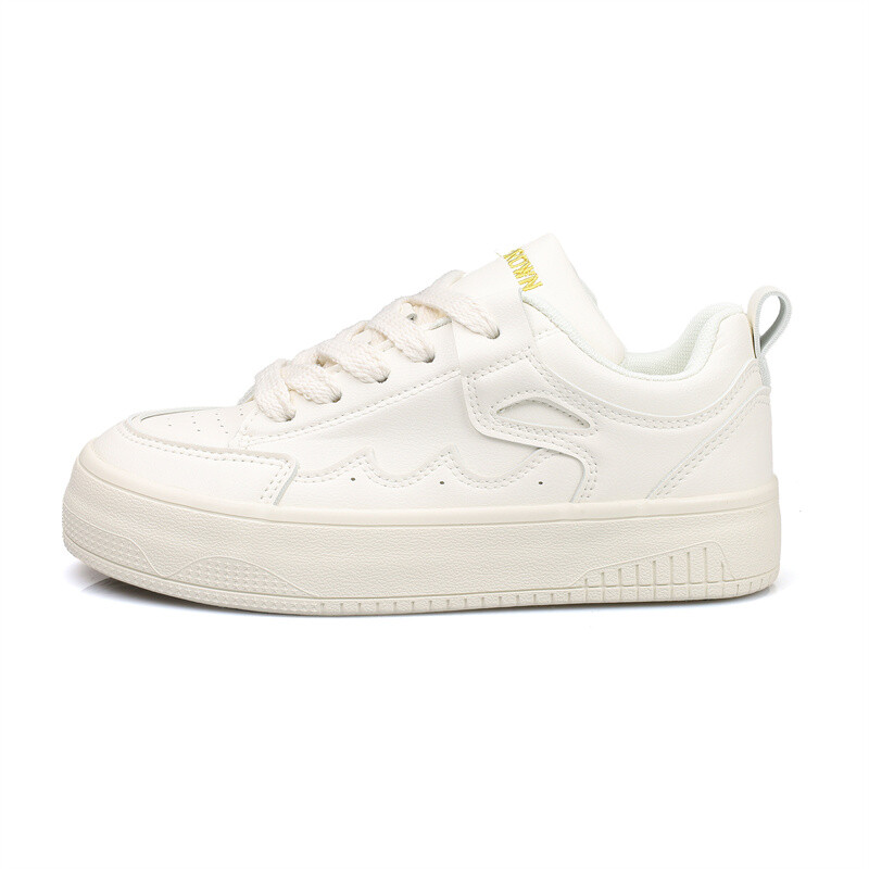 

Кроссовки B10CROWN Skateboarding Shoes Women's Low-top, бежевый