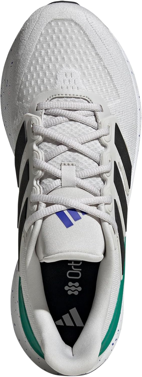 Мужские кроссовки Adidas Ultrarun 5, черный/зеленый/серый — фото 3