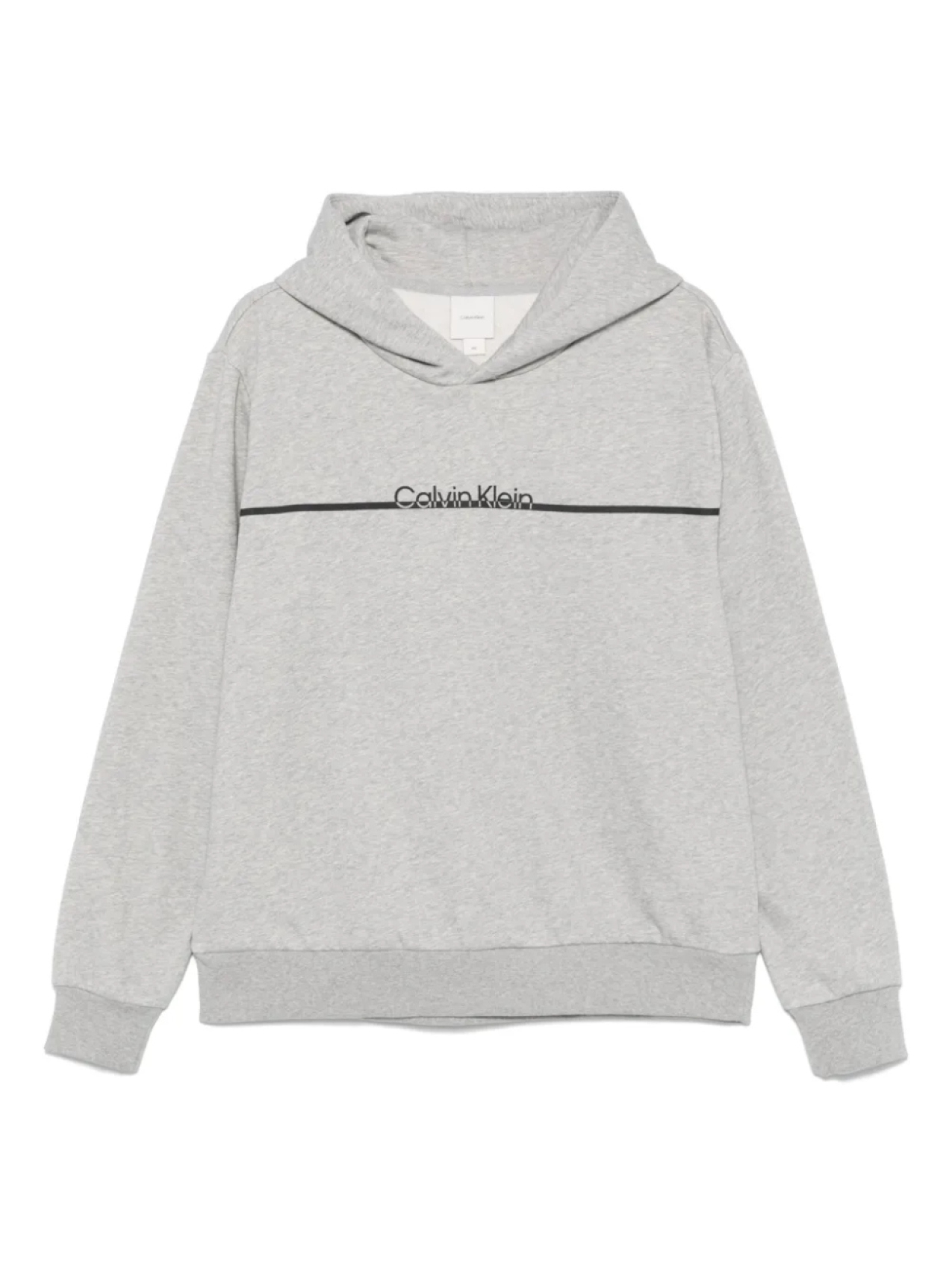 

Худи с логотипом Calvin Klein, серый