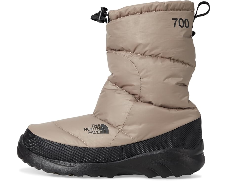 Мужские ботинки The North Face Nuptse Traction Bootie, Mushroom Grey/Tnf Black — фото 4