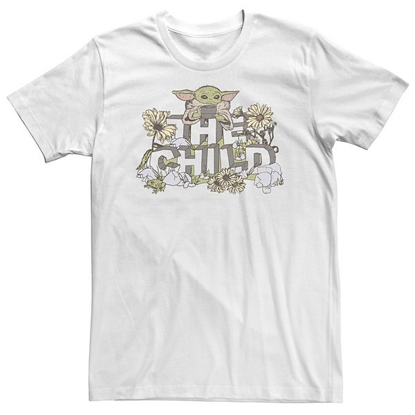 

Футболка Big & Tall Vintage Flower Child Star Wars