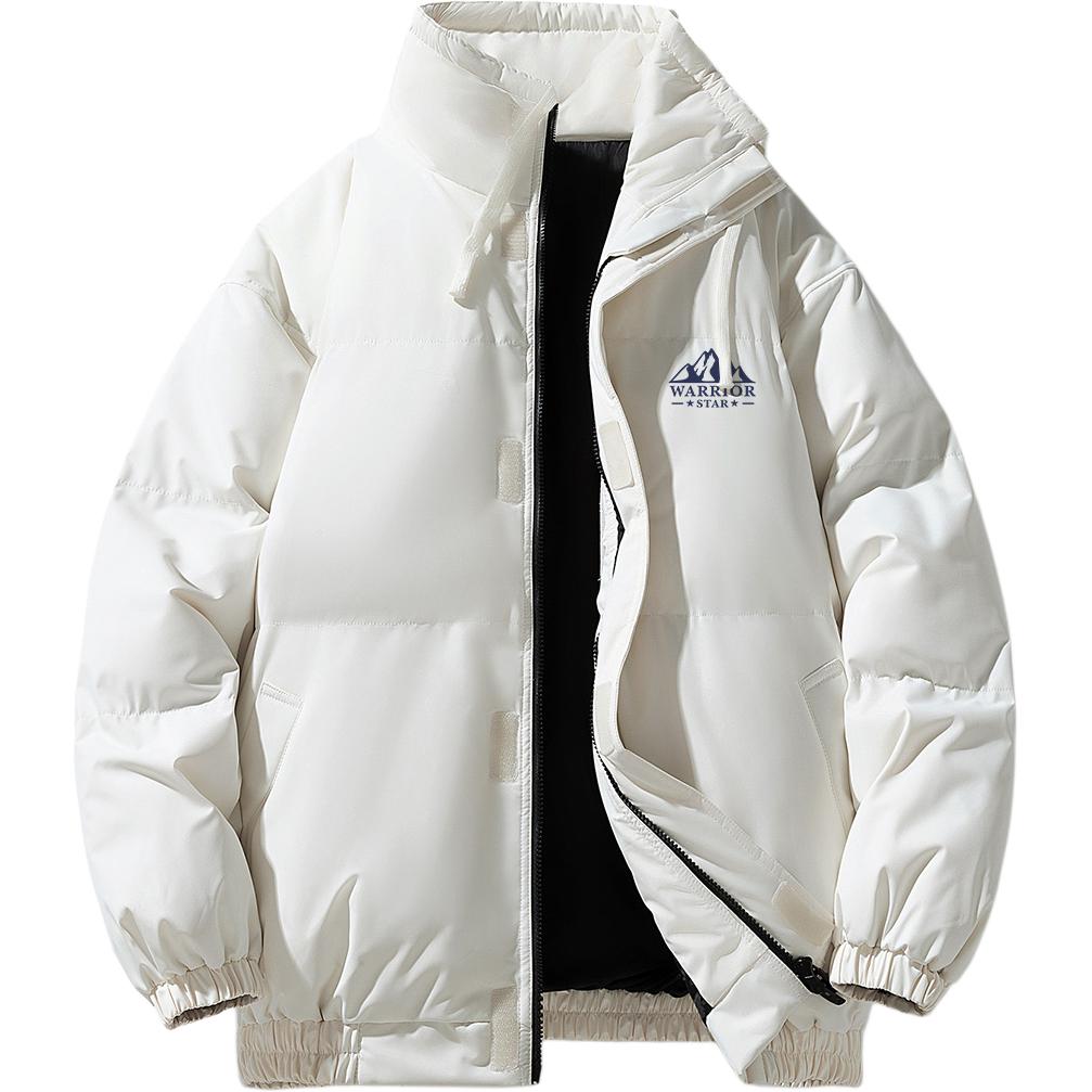 

WARRIOR Пуховик Unisex, Ecru