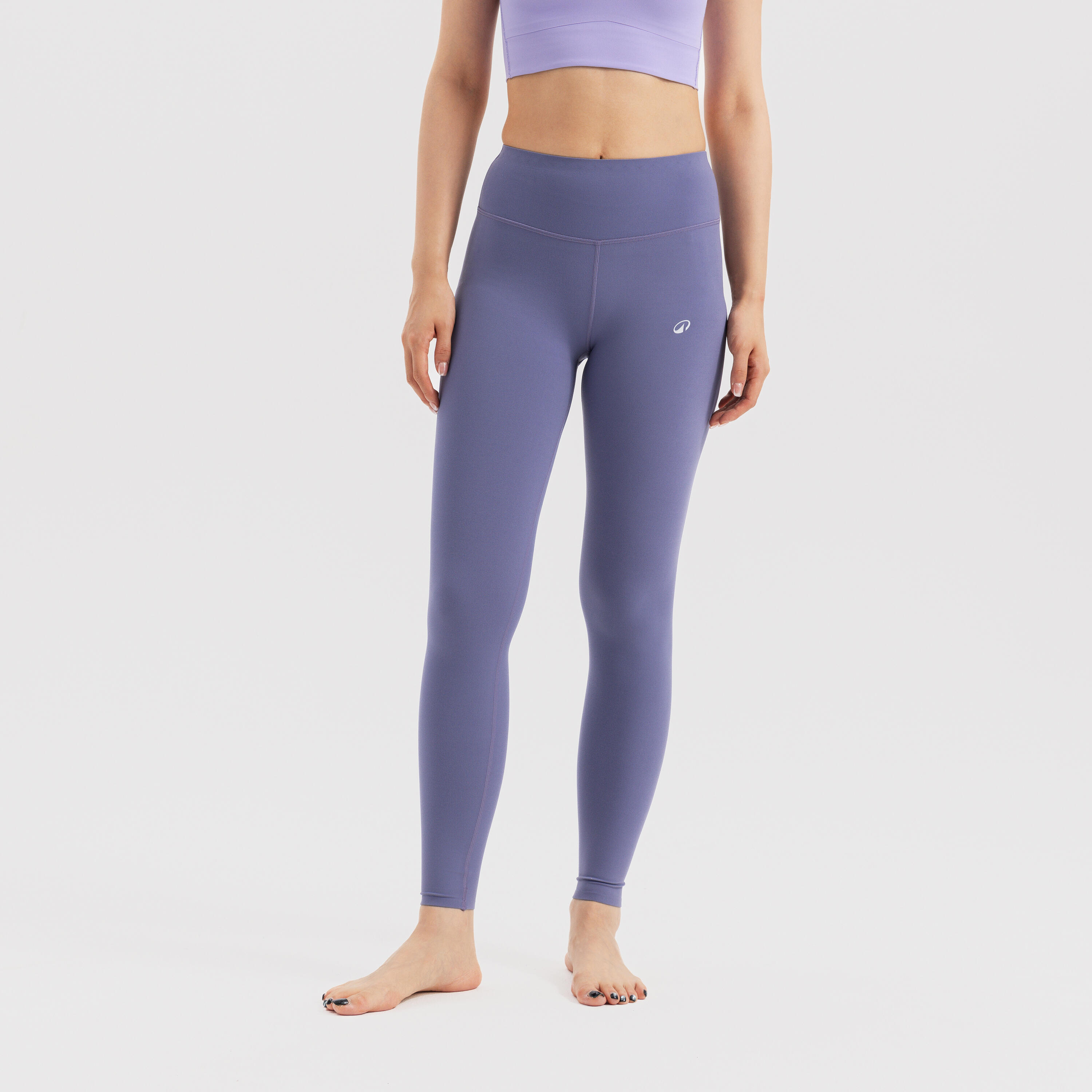 

Женские йога-леггинги Kimjaly - туманно-фиолетовые