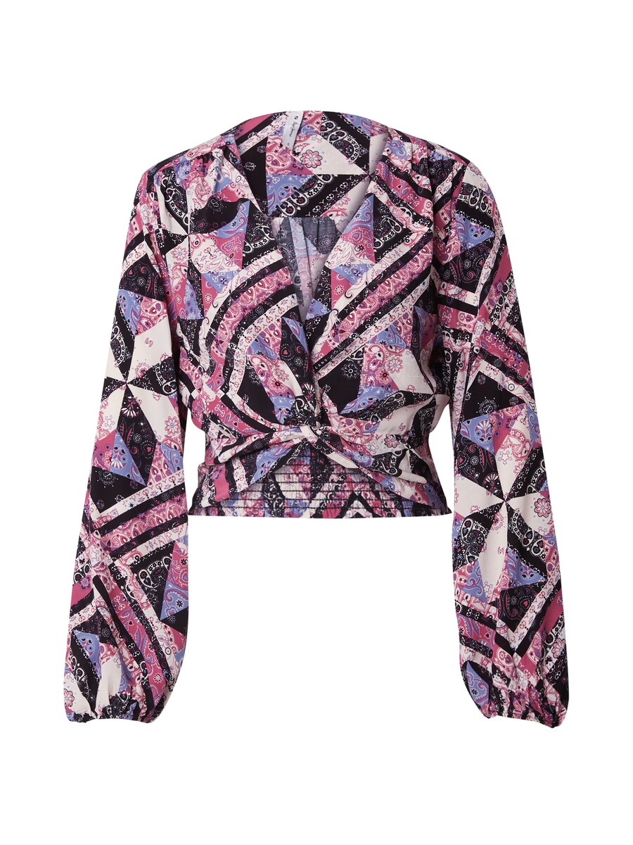 

Блузка Pepe Jeans Blouse POLIANA, цвет dark pink