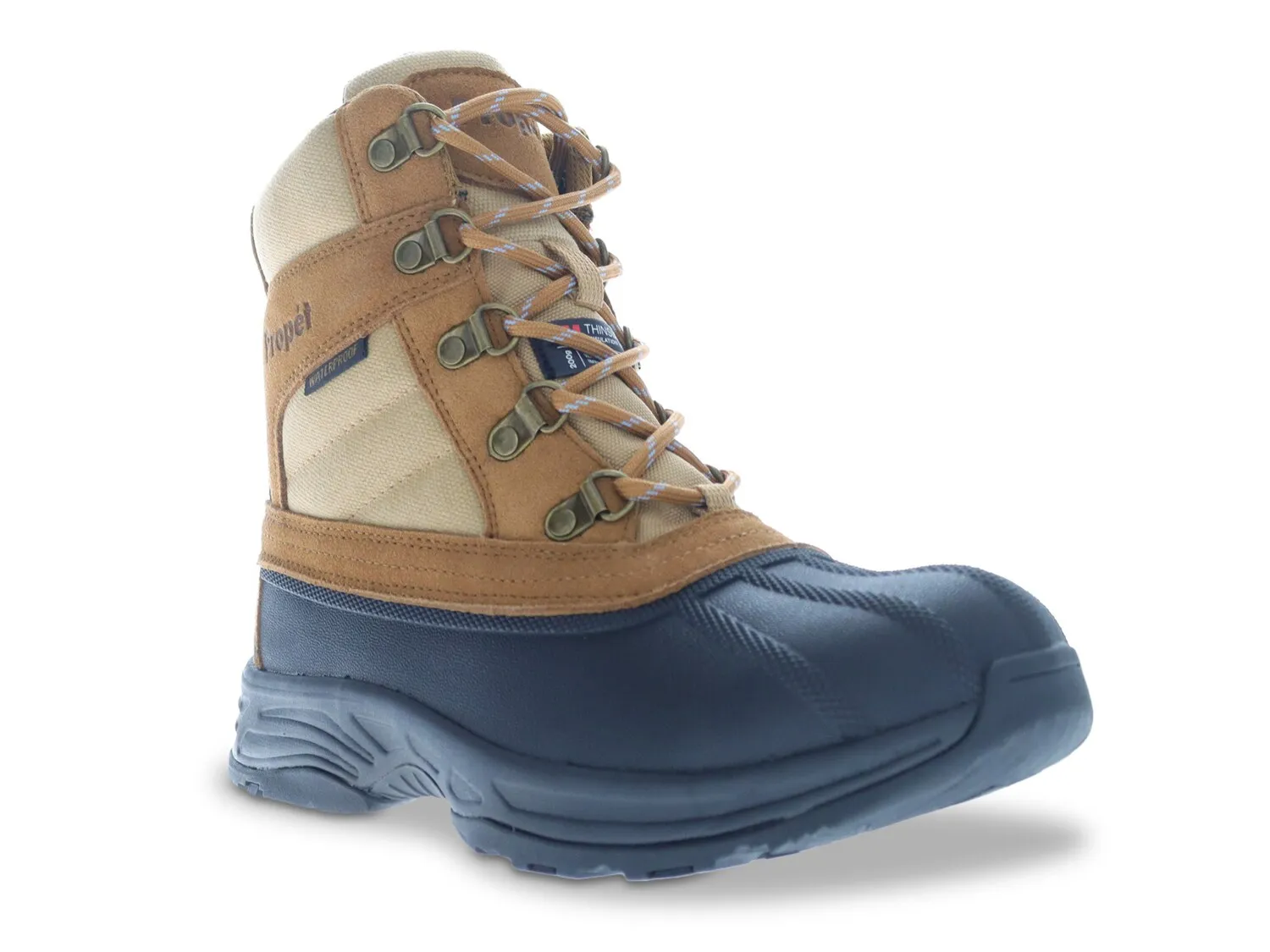 Сапоги Cortland waterproof Snow Boot Propet, серо-коричневый