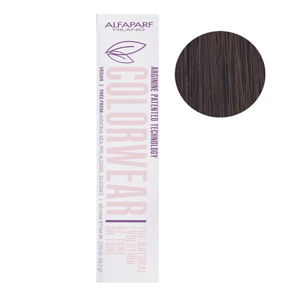 

Краска для волос без аммиака 7, 60 мл Alfaparf Color wear, цвет 7