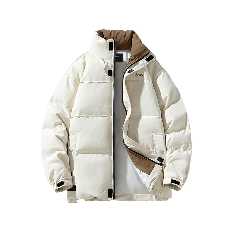

Пуховик Outdoor Casual Unisex Jeep, оранжевый