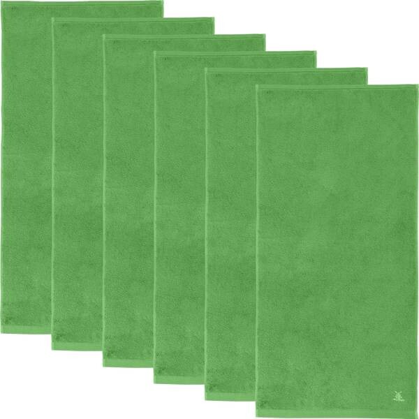 

Полотенце Erwin Müller 6er-Pack 161519, 58x1x120 см, зеленый