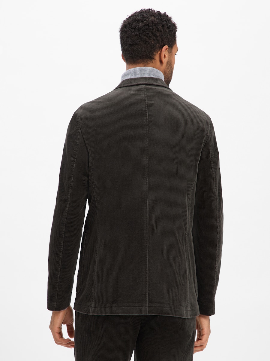 

Деловой пиджак прямого кроя BENVENUTO Lapo, антрацит