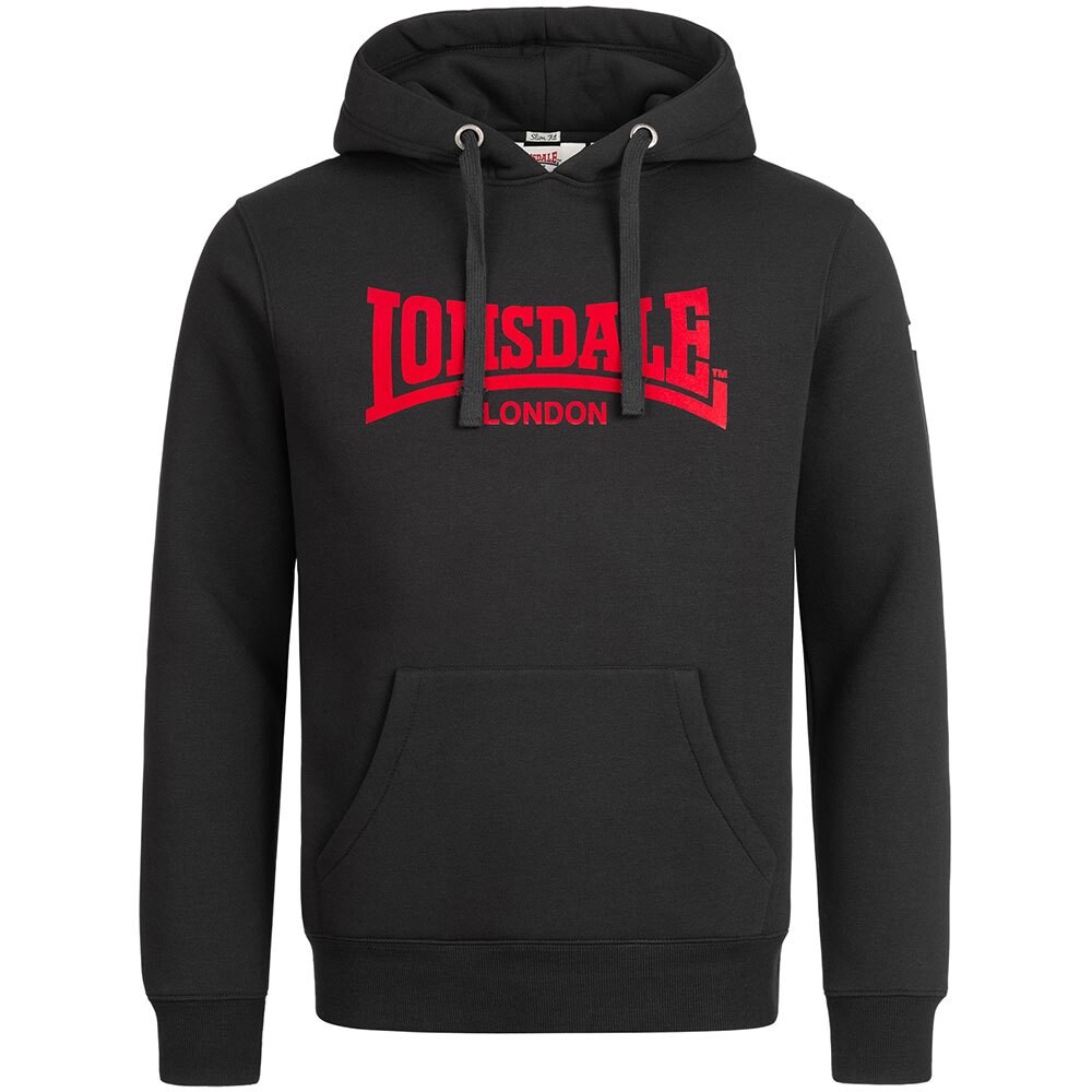 

Худи Lonsdale Hooded One Tone, черный