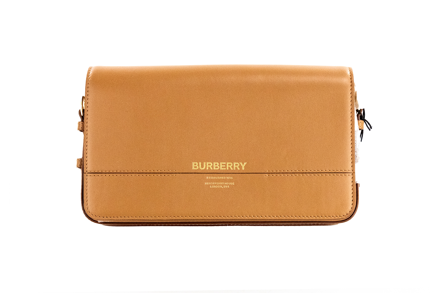 

Сумочка-клатч через плечо Grace Small Nutmeg Smooth Leather Flap Burberry