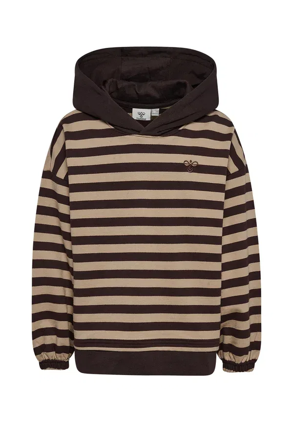 Толстовка Hummel Hmljr conelly boxy contrast hoodie, шоколадный торт