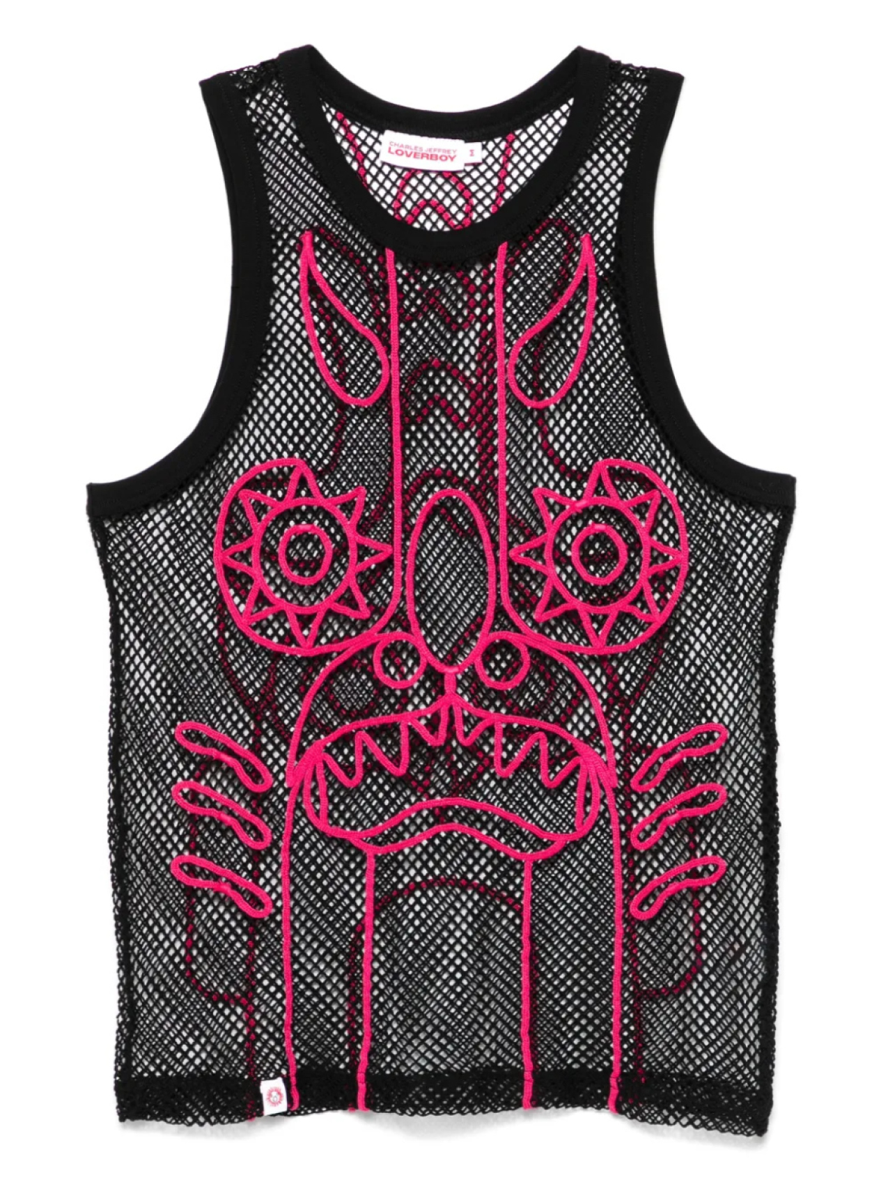 

Графическая сетка стопу Charles Jeffrey Loverboy, черный