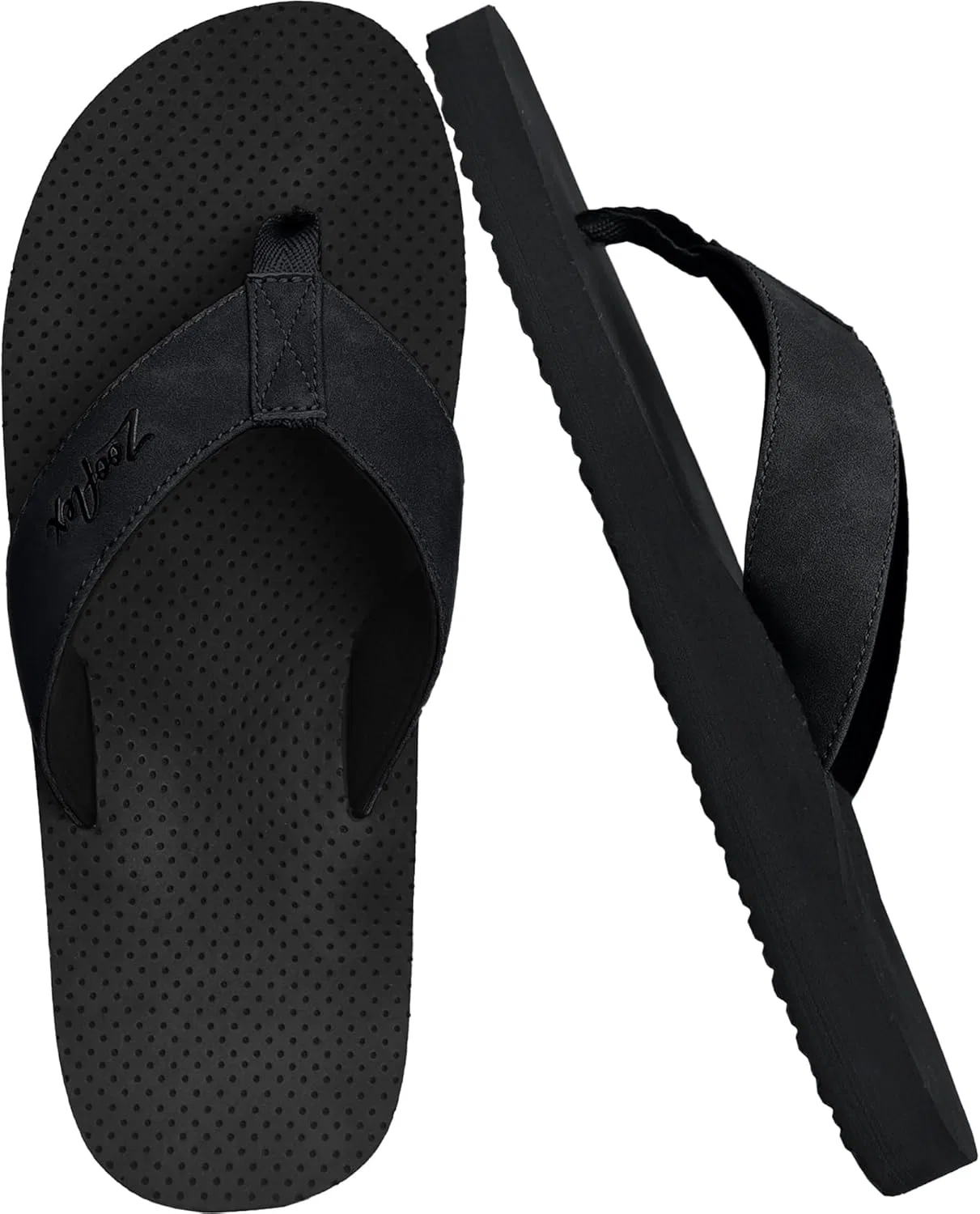 Сандалии с поддержкой стопы, Black ZOOFLEX