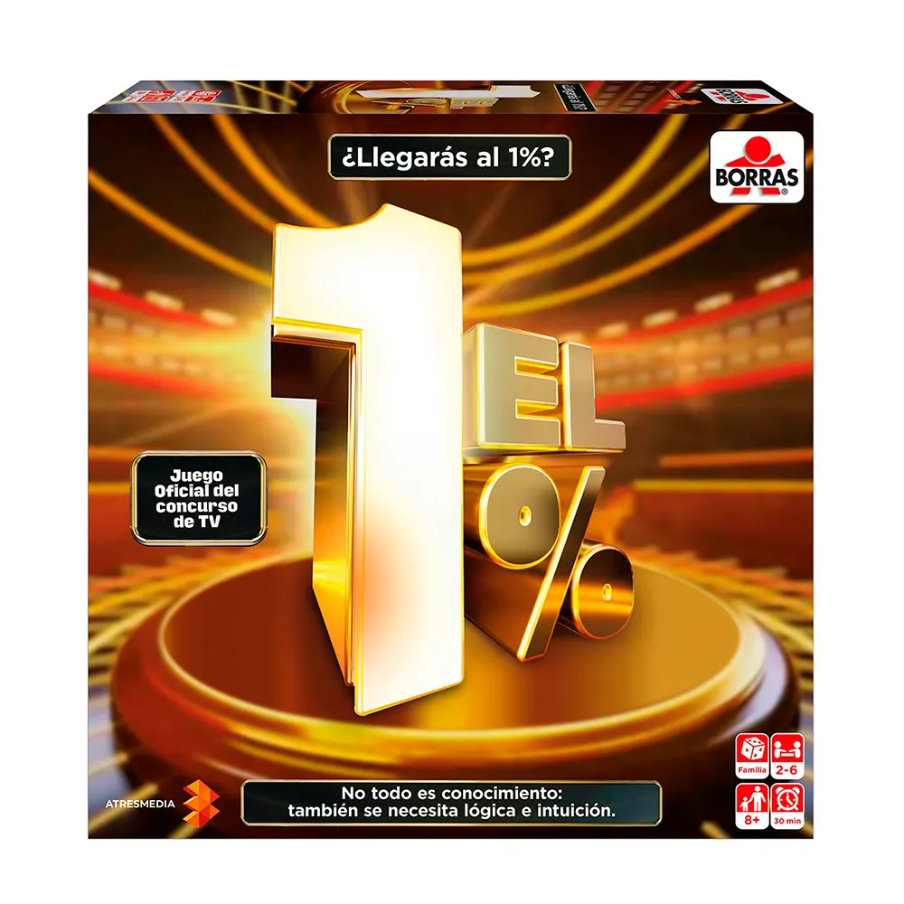 

Настольная игра Educa El Club Del 1%, золотой