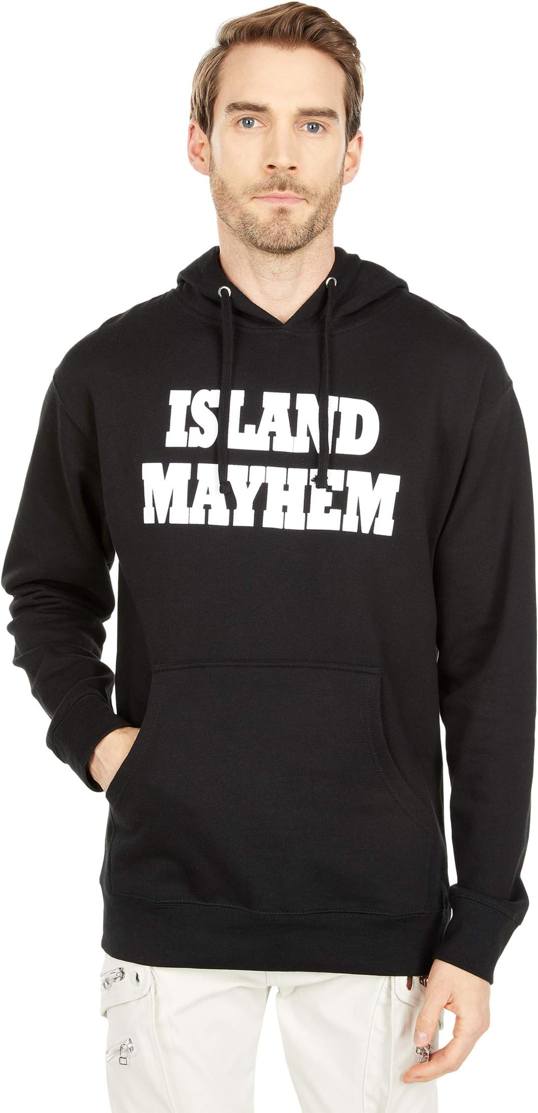 

Толстовка SURF IS DEAD Island Mayhem Hoodie, черный