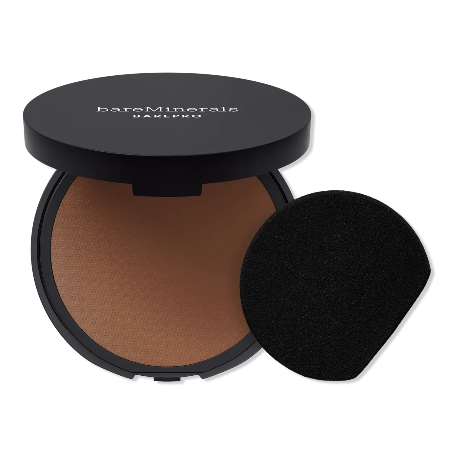 

Основа BAREPRO 24HR Skin Perfecting Talc-Free Matte Powder Foundation bareMinerals, Deep 60 Neutral (for very deep neutral skin with a subtle red hue)