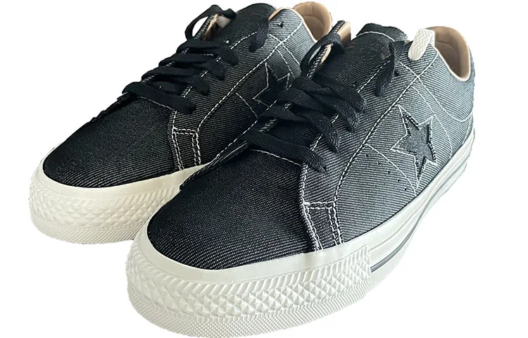 Converse One Star Pro Low 'Denim - Black' — фото 4