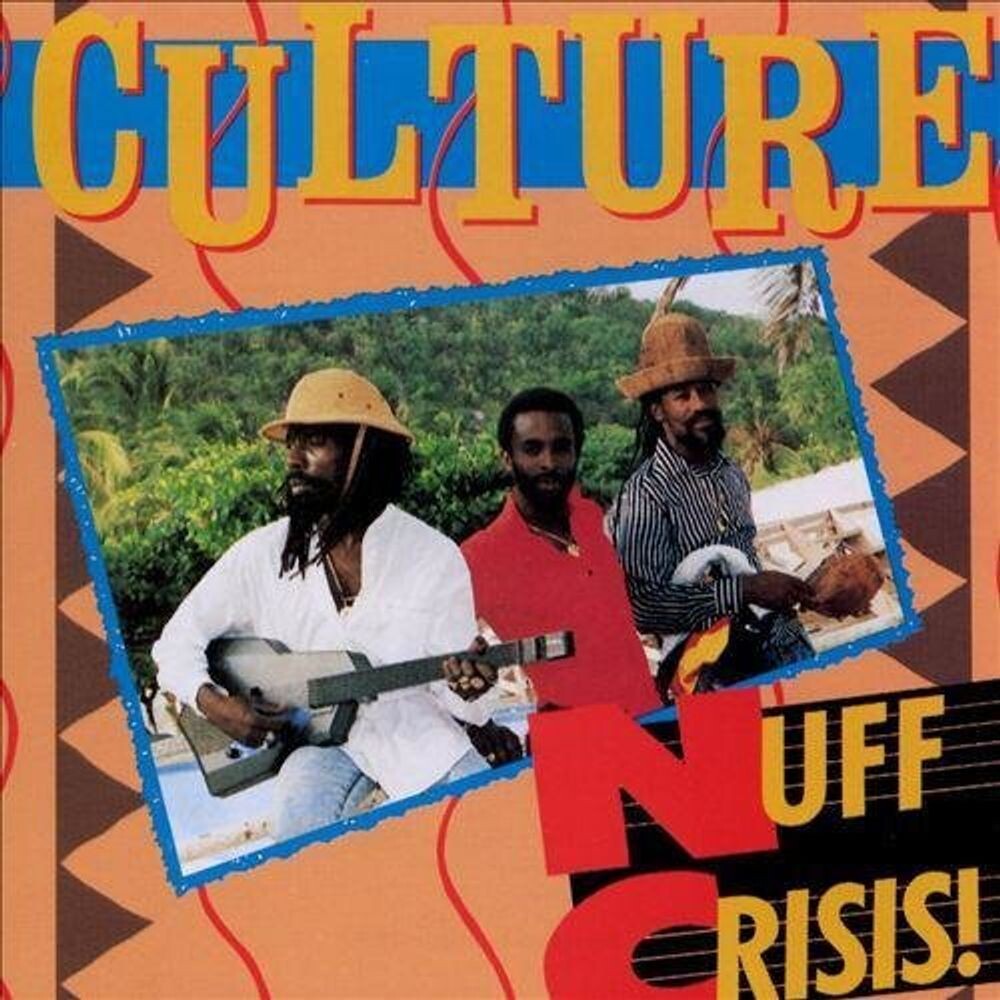 

Диск CD Nuff Crisis - Culture