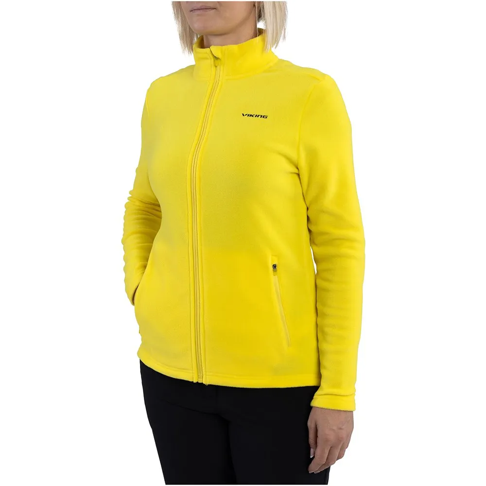 

Толстовка Viking Tesero full zip, желтый