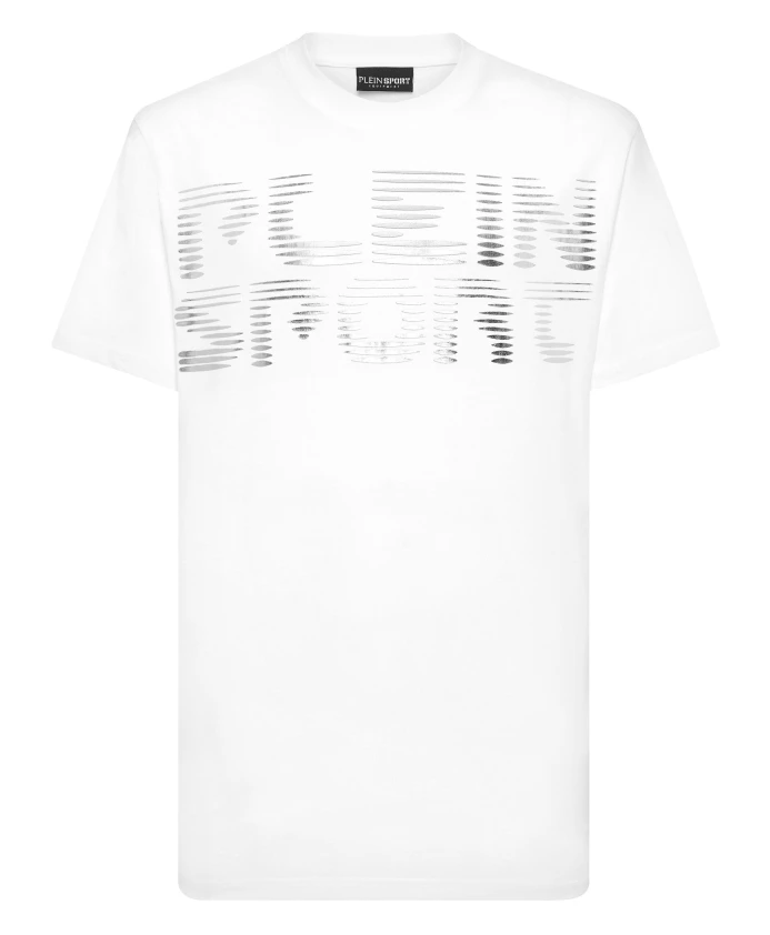 

Футболка с круглым вырезом Plein Sport, белый