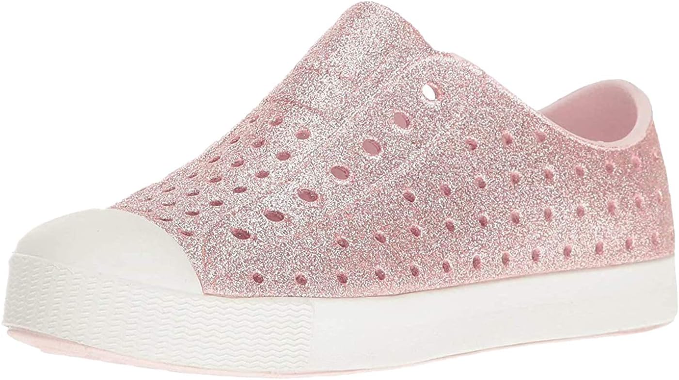 

Кроссовки Native Shoes Jefferson для детей любого пола (малыши/маленькие дети), розовый/белый