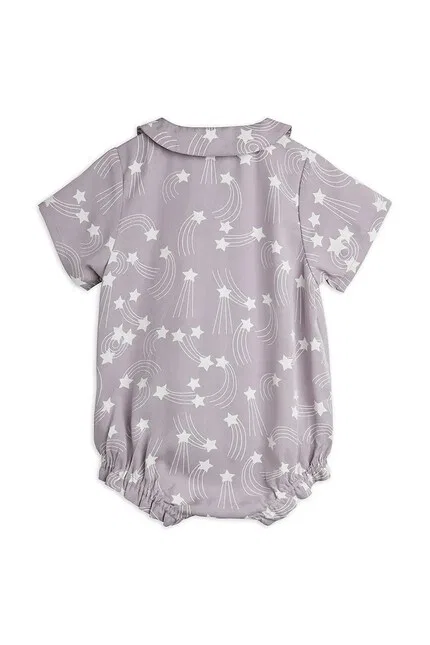 Боди с коротким рукавом Starfall Mini Rodini, фиолетовый — фото 2
