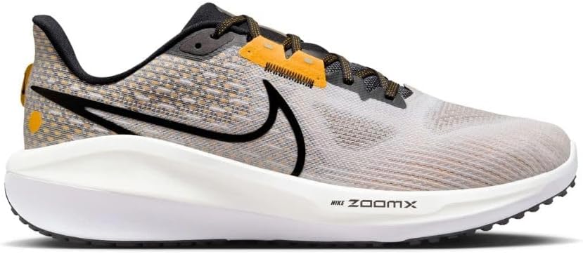 Мужские кроссовки для бега Nike Vomero 17, белый/черный/оранжевый — фото 2