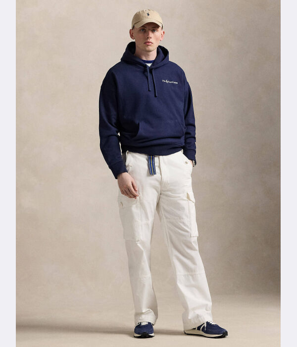 Свитер Relaxed fit Polo Ralph Lauren, синий — фото 3