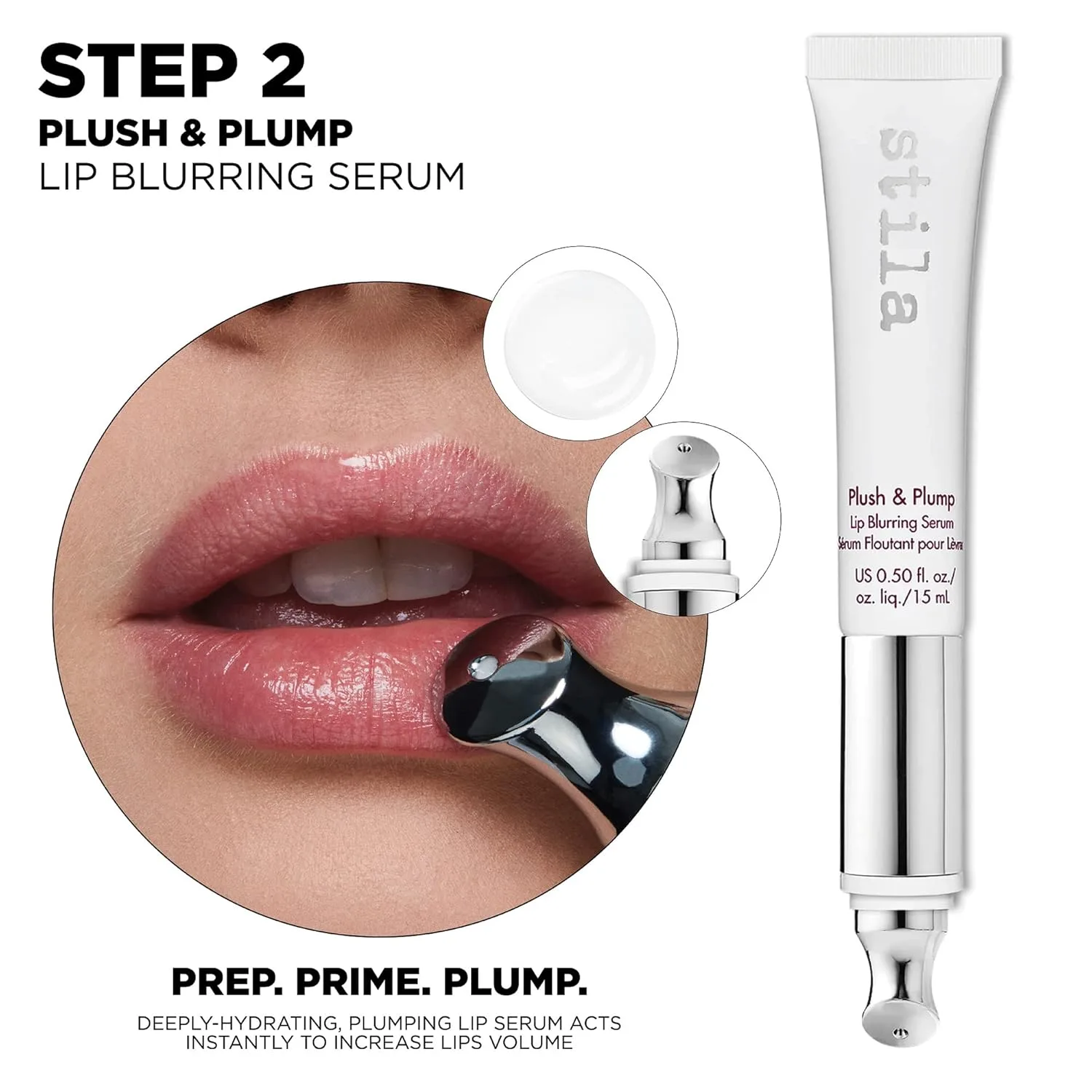 Набор для ухода за губами Stila All About the Lips, Clear — фото 3