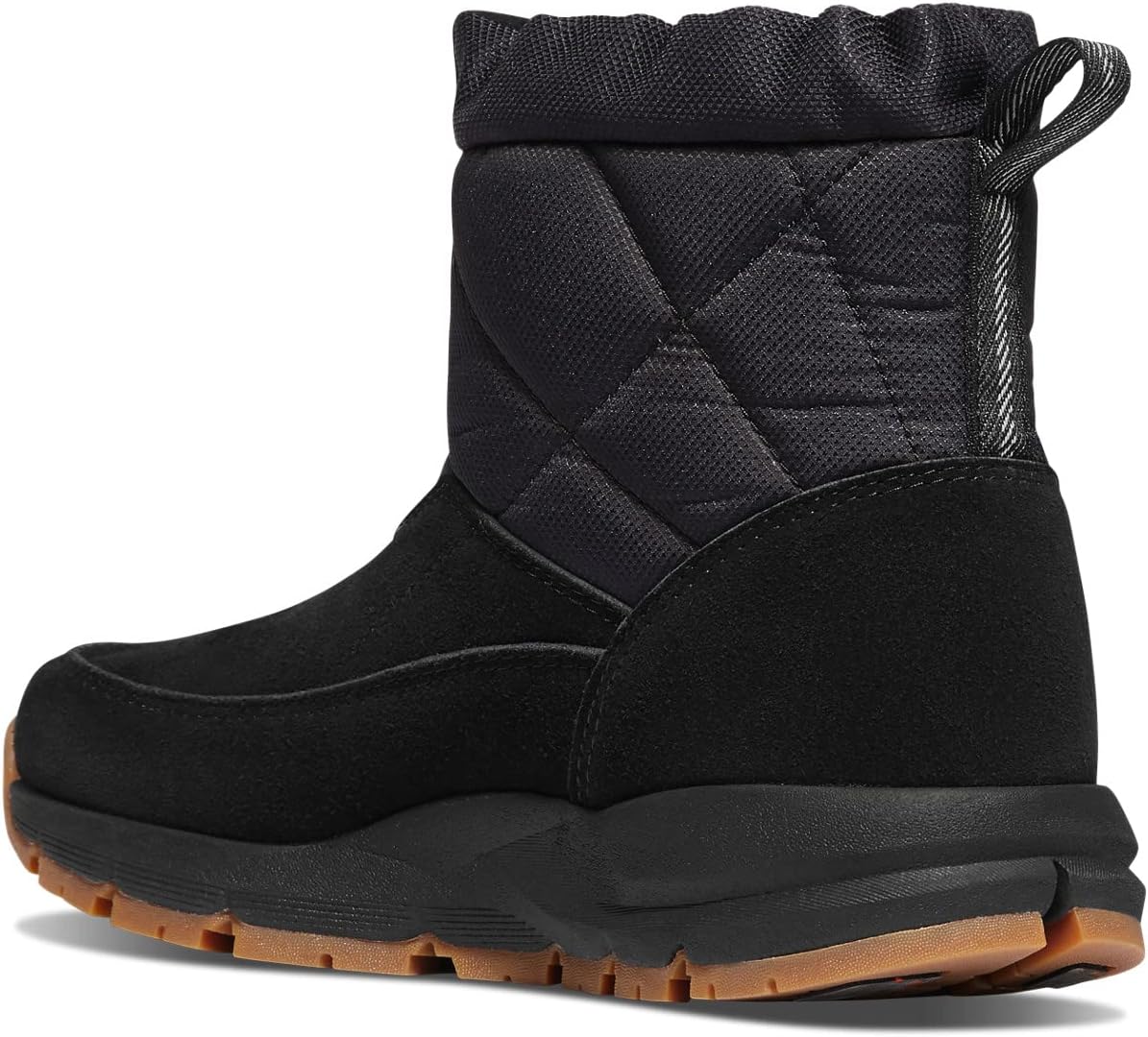 Женские зимние сапоги Danner Cloud Cap 400G черный замш — фото 2