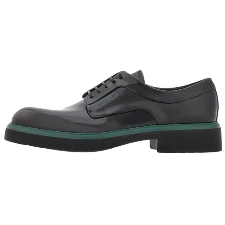 

Туфли мужские низкие черные Ferragamo