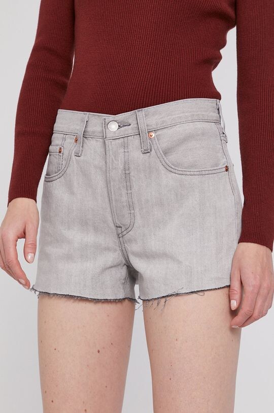 

Джинсовые шорты Levi's, серый