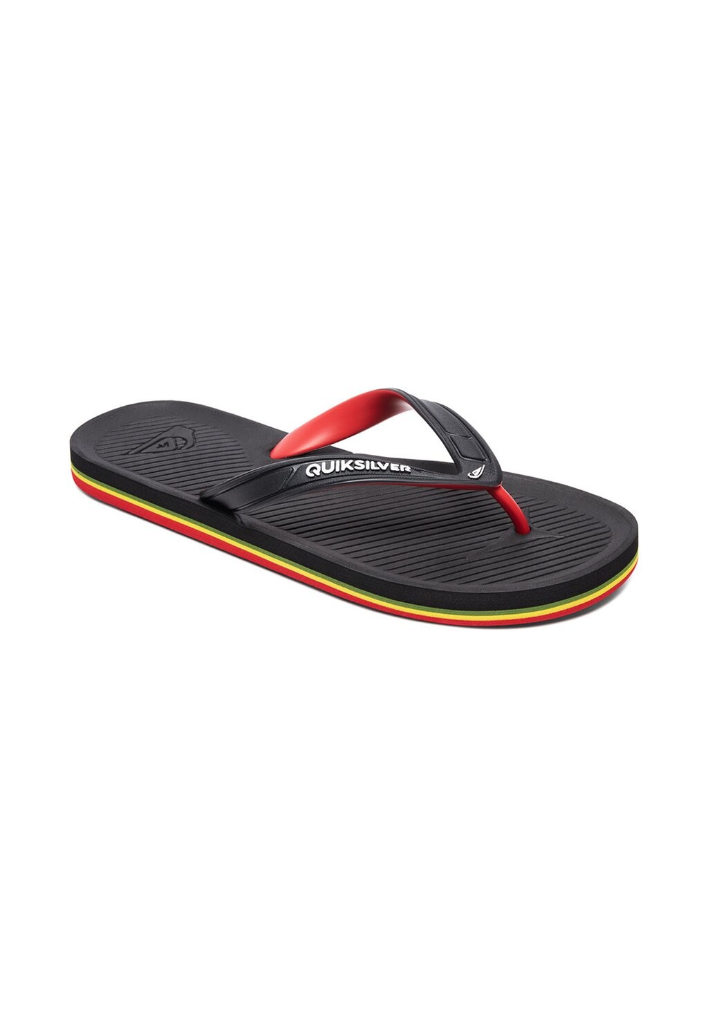 

Сандалии с Т-образной застежкой Quiksilver, черный