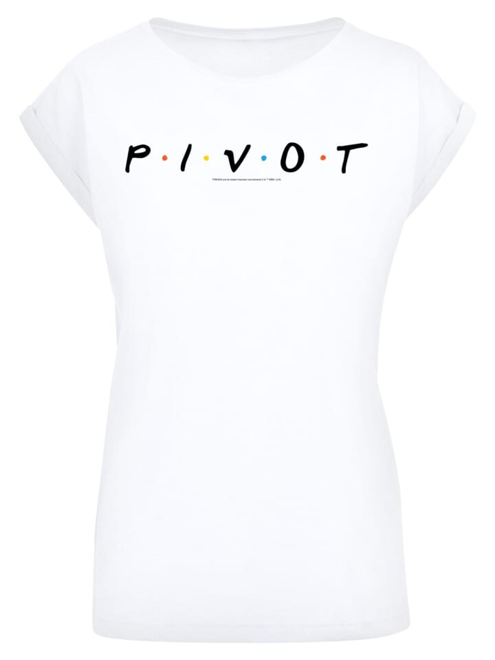 

Футболка F4NT4STIC FRIENDS TV Serie Pivot Logo, белый