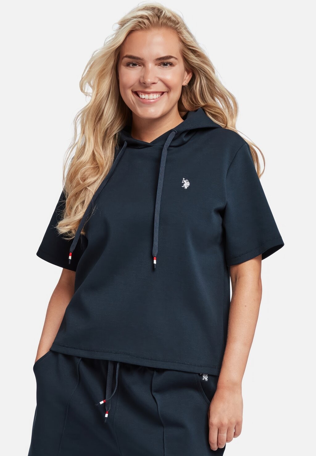 

Футболка с принтом FIE U.S. Polo Assn., цвет dark sapphire