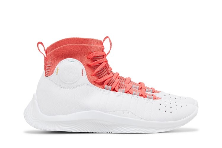 

Кроссовки Curry Brand Curry 4 FloTro 'White Red', белый