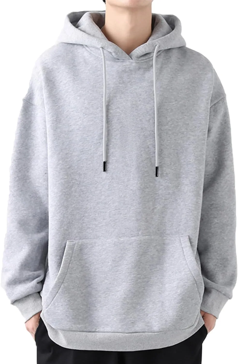 

Толстовка JIHUILAI с капюшоном и карманом-кенгуру