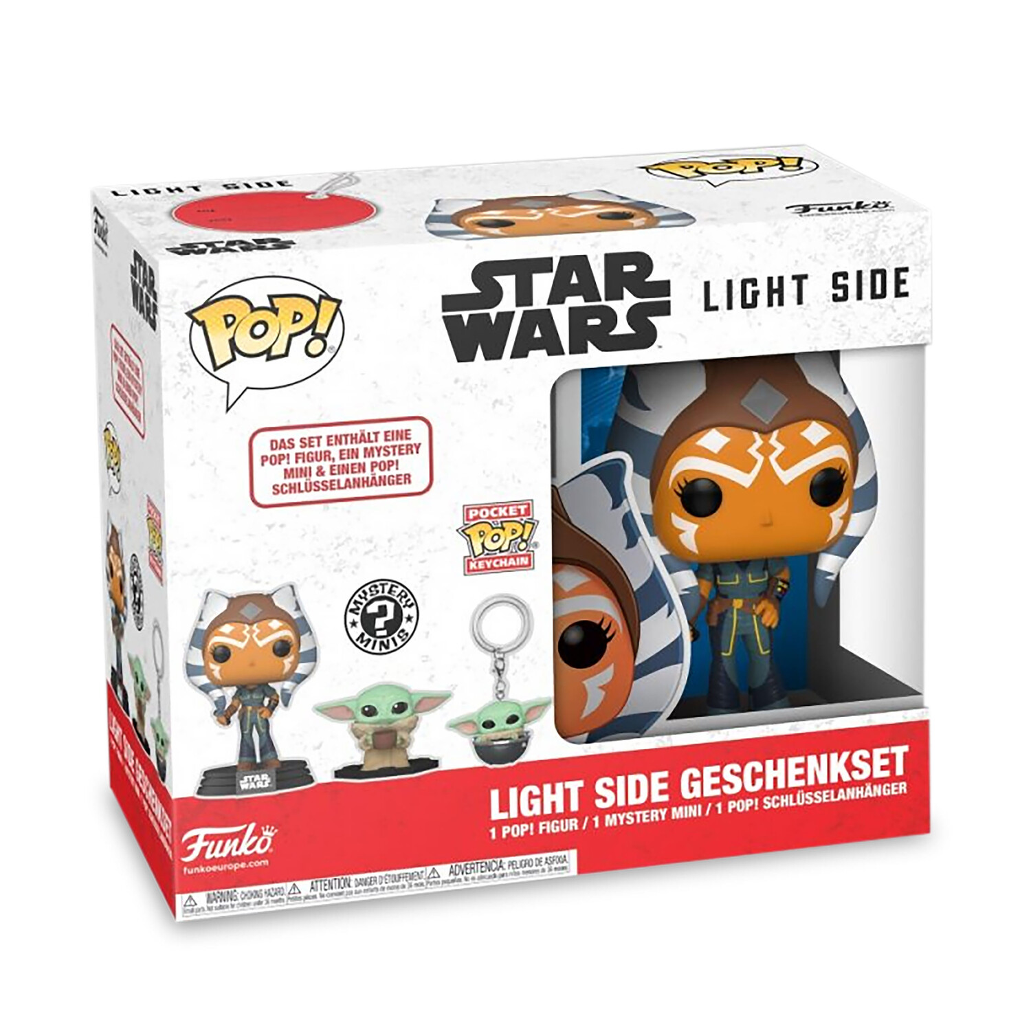 

Звездные войны — подарочный набор Funko Светлая сторона
