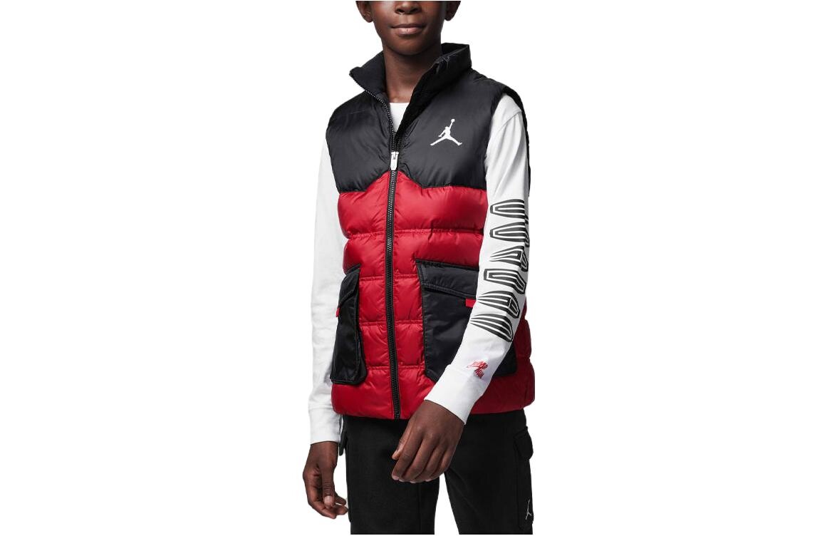 Детский жилет Jordan, цвет Red