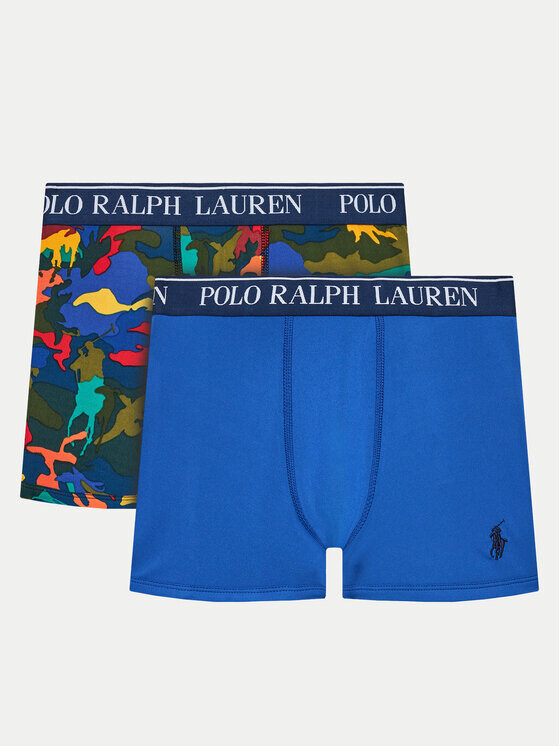 

Комплект из 2 боксеров Polo Ralph Lauren, синий