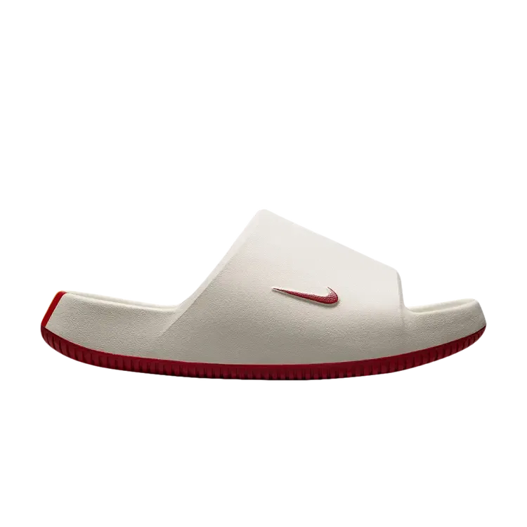 Шлепанцы Nike Calm Slide NFL Washington Commanders, белый