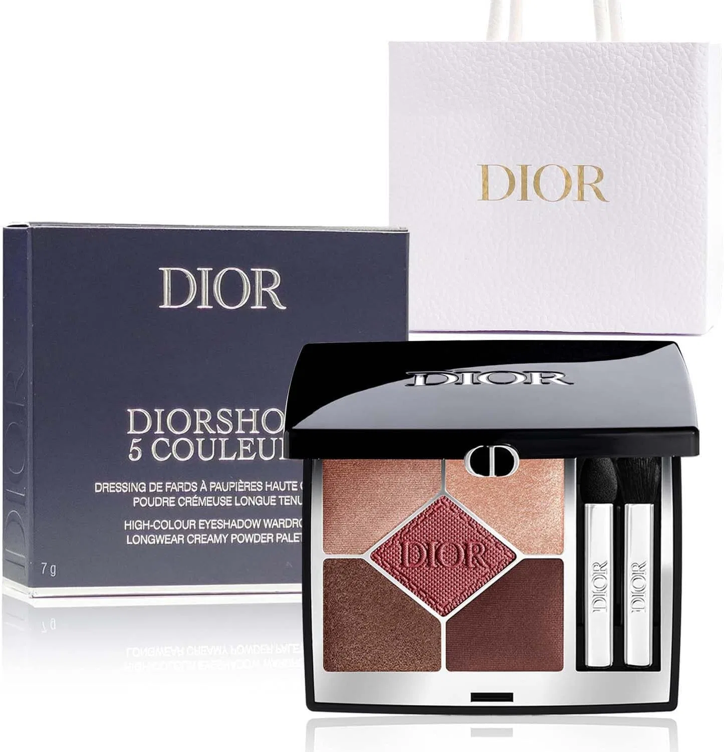 Тени для век Dior Diorshow Sunk Crew #689 Mitza, 7 г