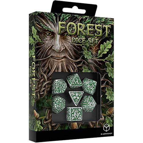 

Игровые кубики Forest Dice Set Tundra