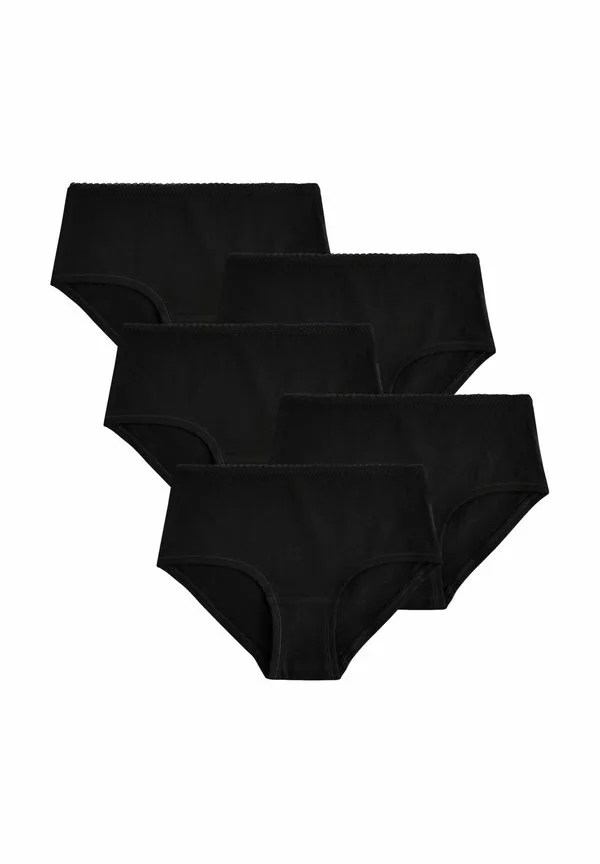 Трусы в упаковке по 5 штук Next, Black