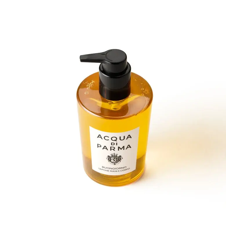 Paermazhishui Good Morning Освежающий гель для душа очищение, охлаждение и бодрость 300ml Acqua Di Parma — фото 3