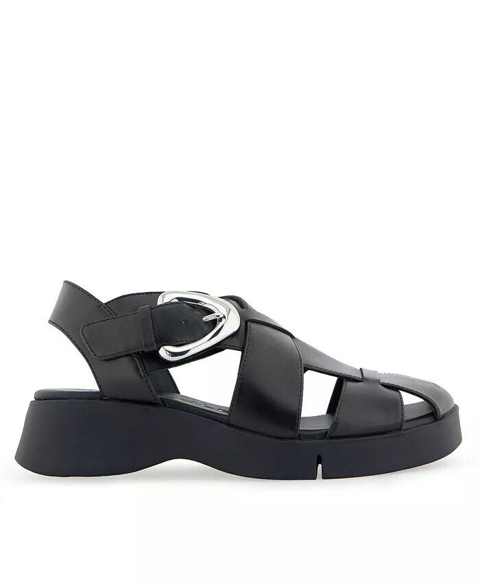 Женские спортивные сандалии Fabian с ремешками Aerosoles, черный — фото 2