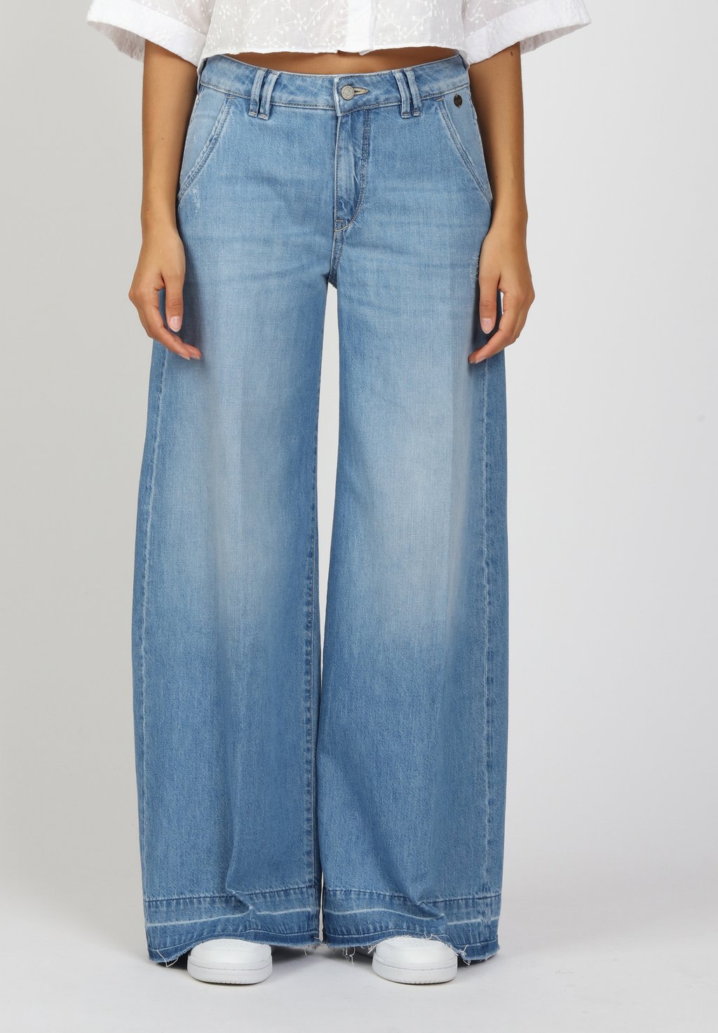 

Свободные джинсы WIDE FIT Gang, цвет Light Used Denim