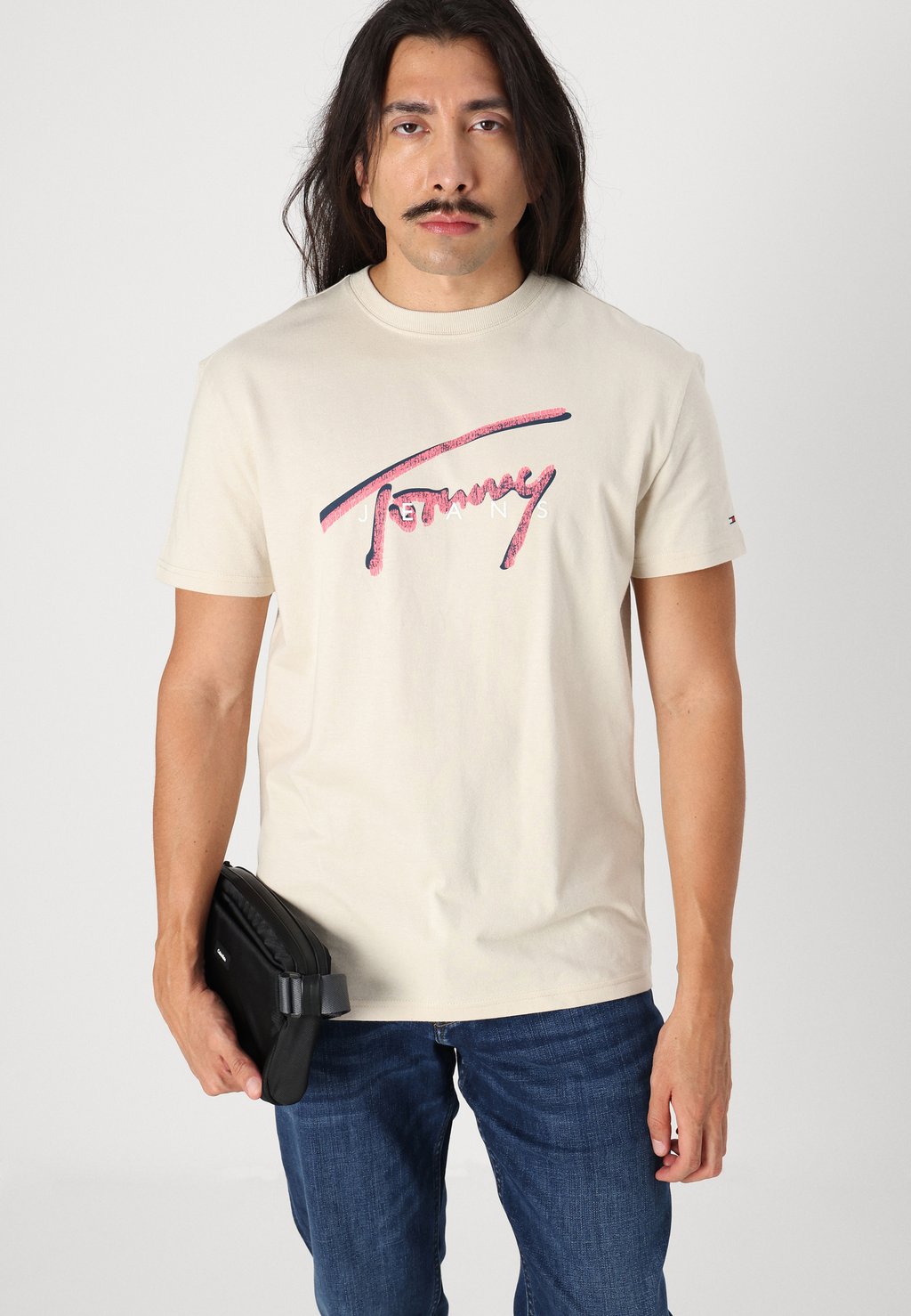 Джинсы прямого кроя CORE DENTON Tommy Hilfiger, темно-синий деним — фото 2