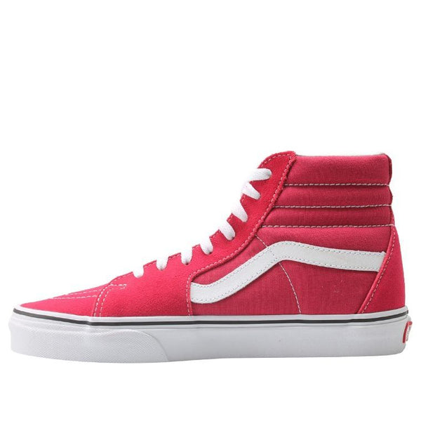 

Кроссовки sk8-hi 'crimson' Vans, красный